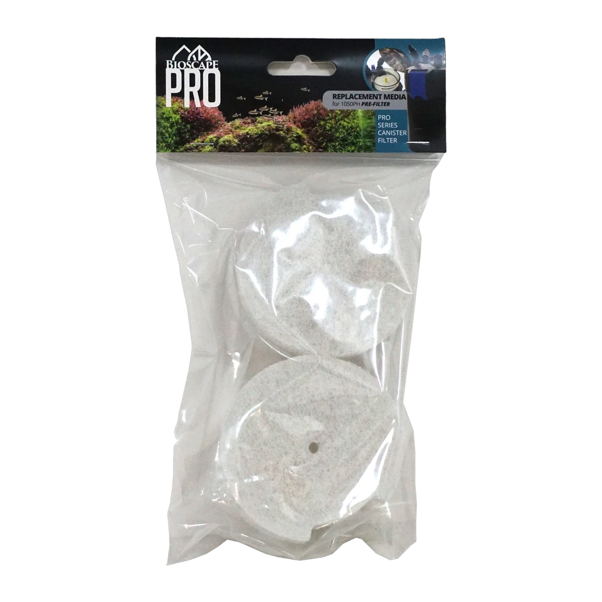 Bioscape 1050L/h Canister Replacement Top PRO Filter Foam (4)