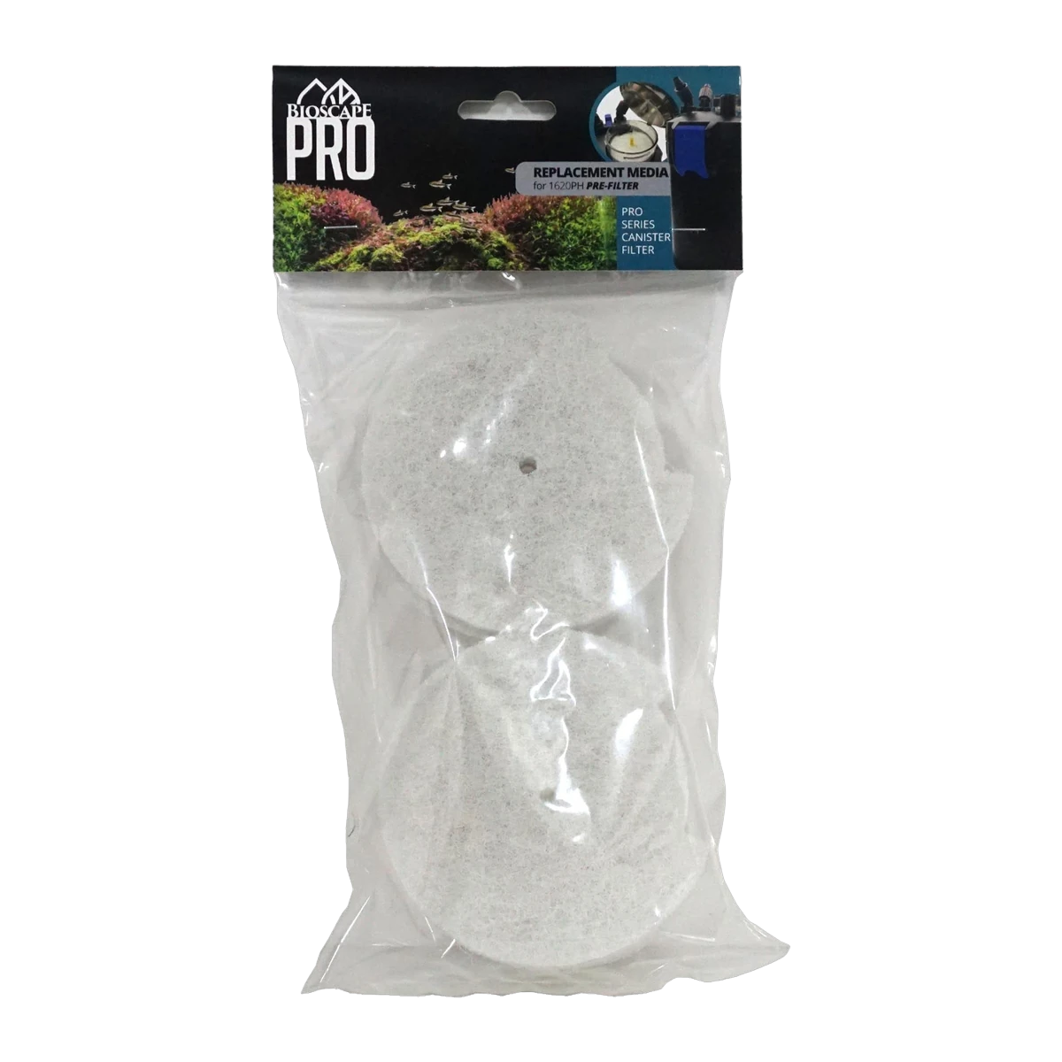 Bioscape 1620L/h Canister Replacement Top PRO Filter Foam (4)