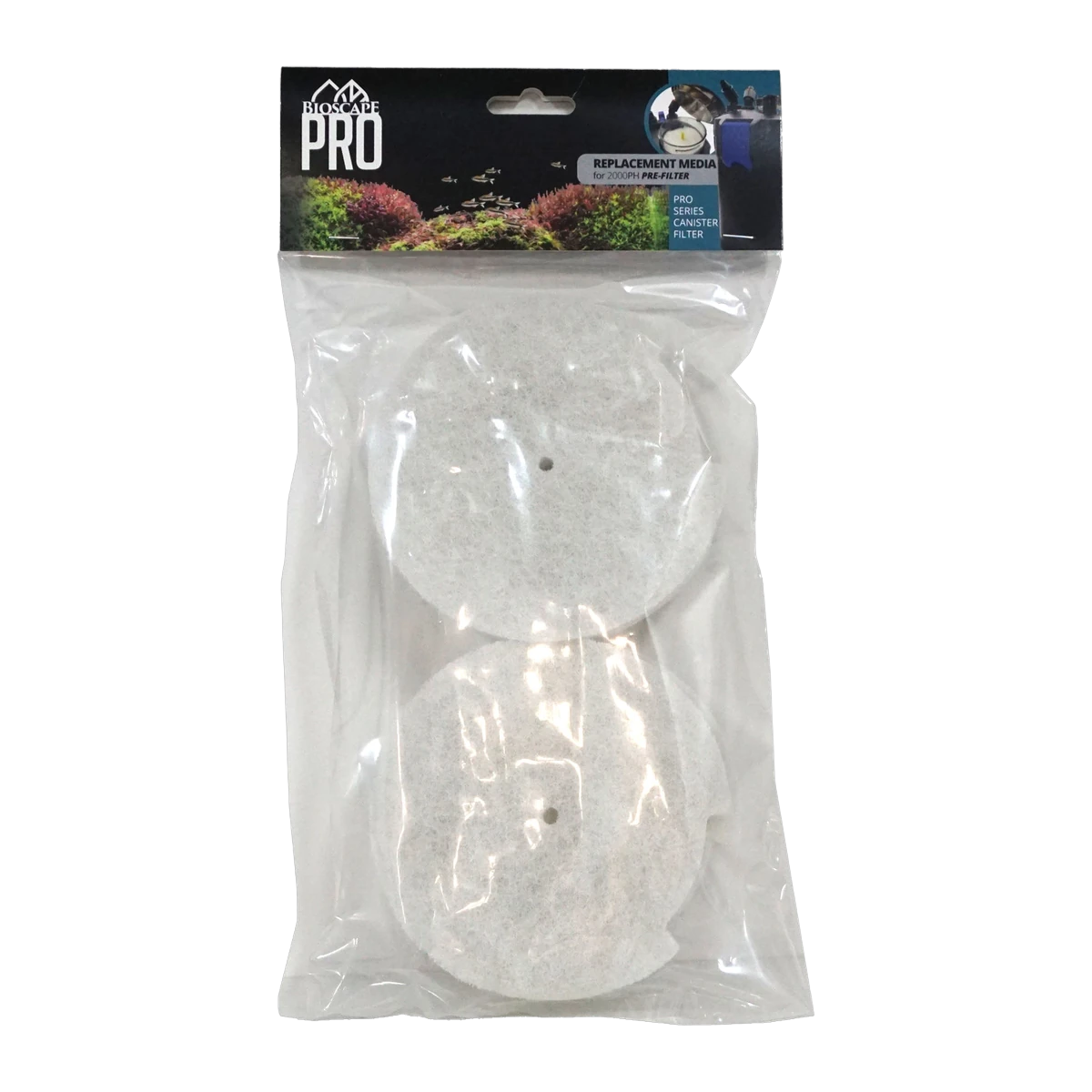 Bioscape 2000L/h Canister Replacement Top PRO Filter Foam (4)
