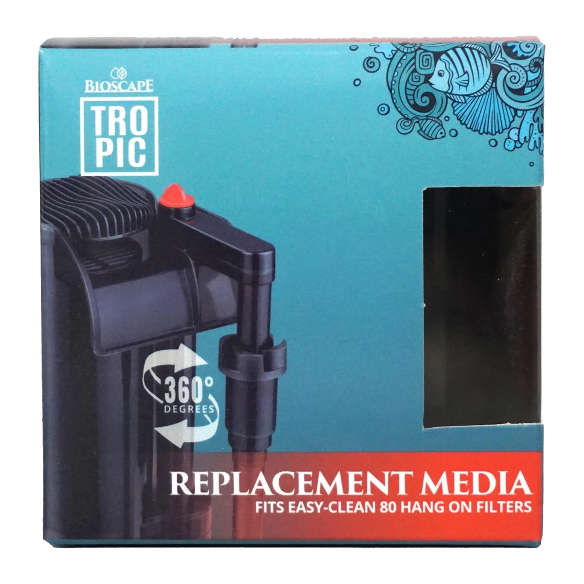 Bioscape 320L/h Hanging Filter Replacement Bio Balls (1 Pack)