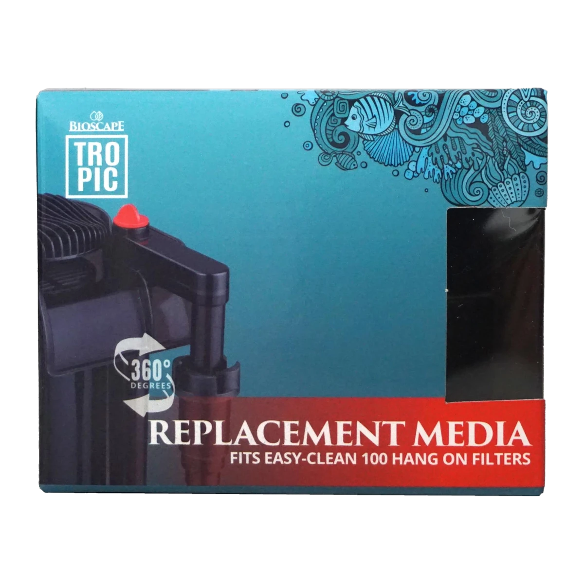 Bioscape 450L/h Hanging Filter Replacement Carbon Cartridge (2 Pack)