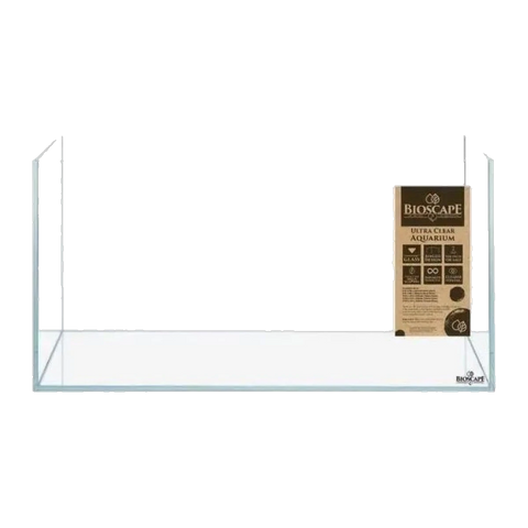 Bioscape 50cm Ultra Clear Glass Aquarium Tank - 50x27x32