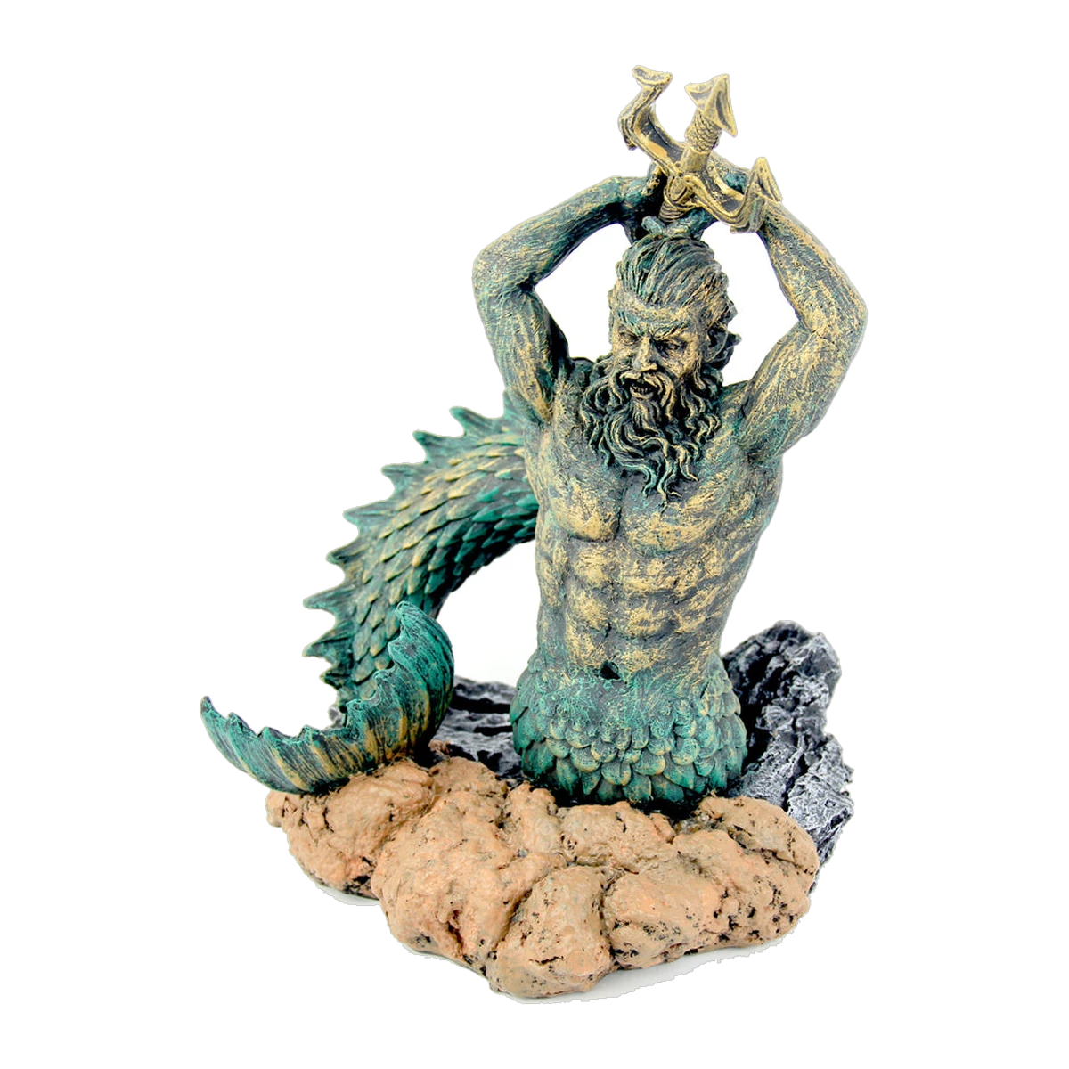 Bioscape Aquaman Statue 17 x 17 x 21cm