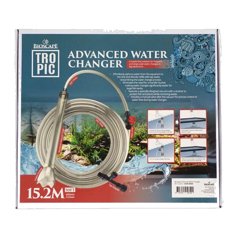 Bioscape Advanced Water Changer 50' 15.2mtr