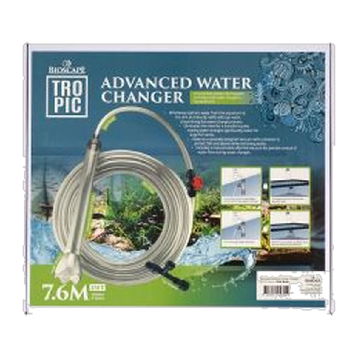 Bioscape Advanced Water Changer 25' 7.6mtr