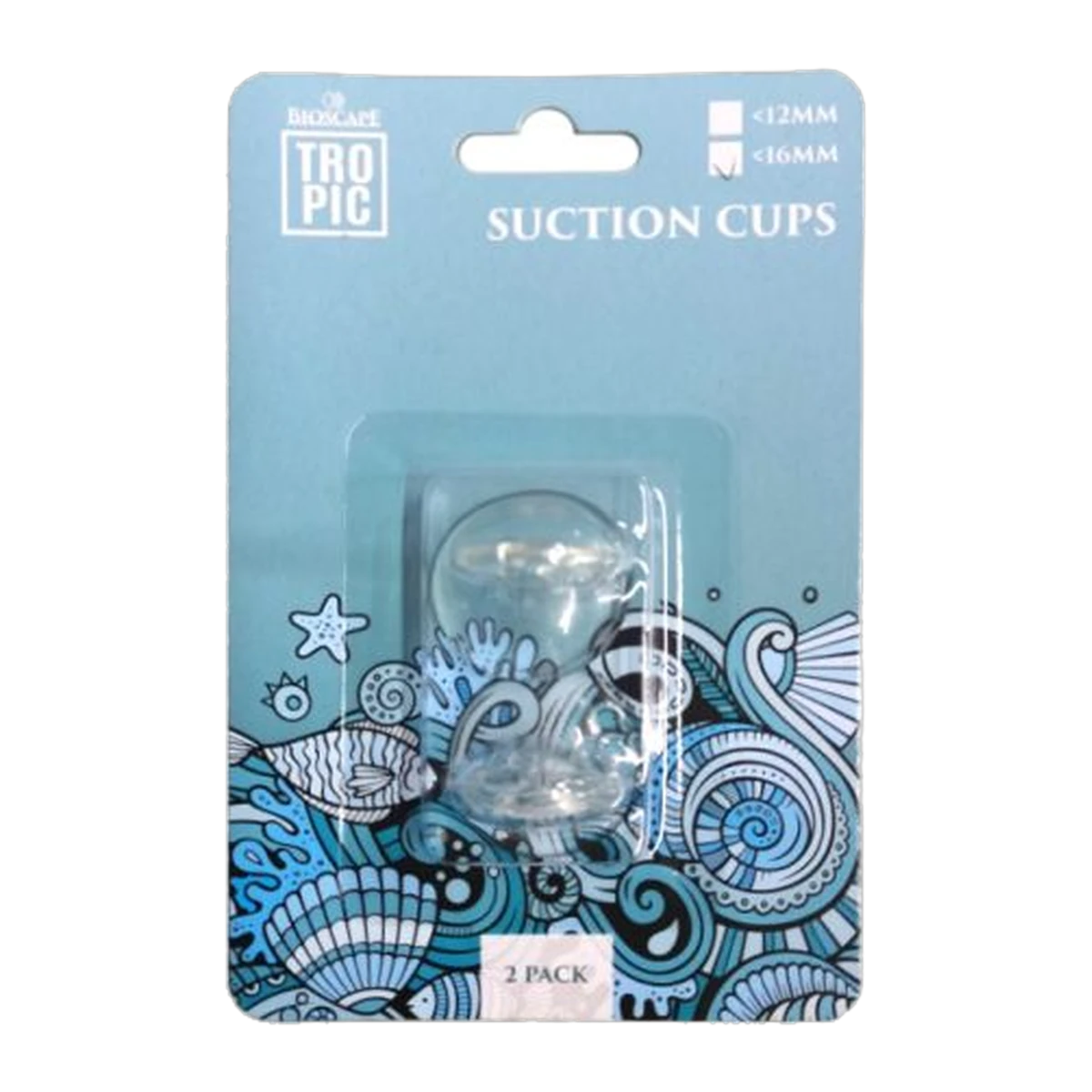 Bioscape Bubble Wall Suction Cups 2 Pack