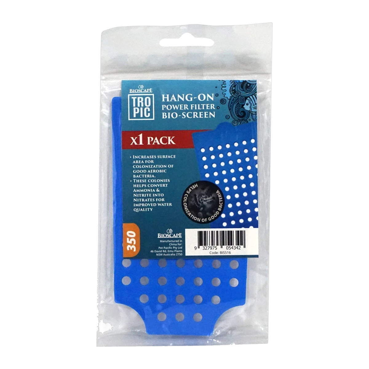 Bioscape Hang On Filter Bio screen suits S (1)