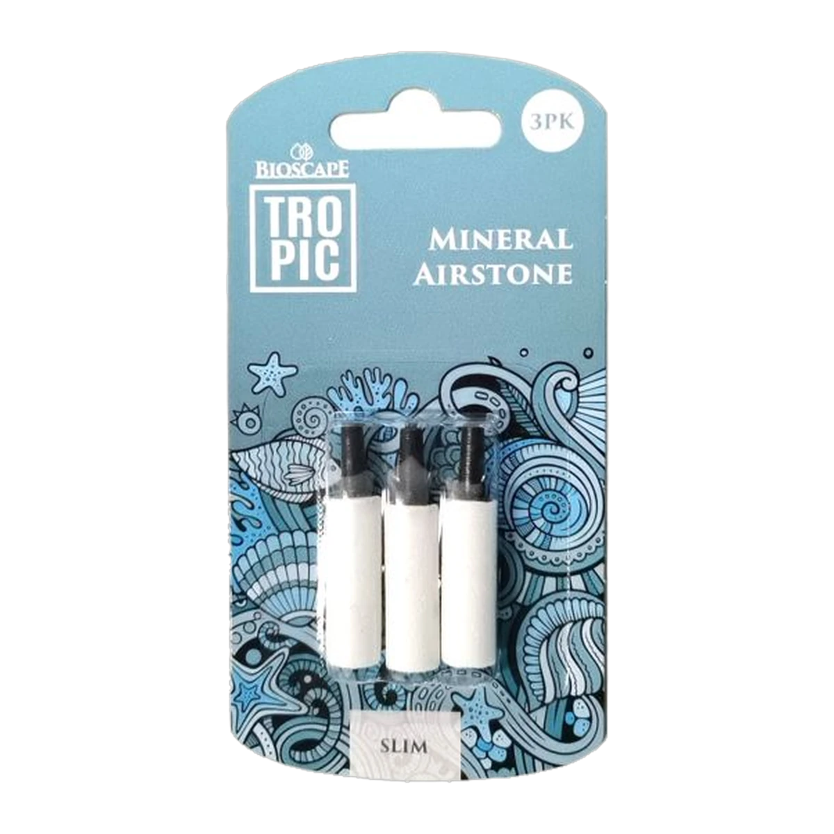 Bioscape Mineral Slim Airstones Carded 3 Pack