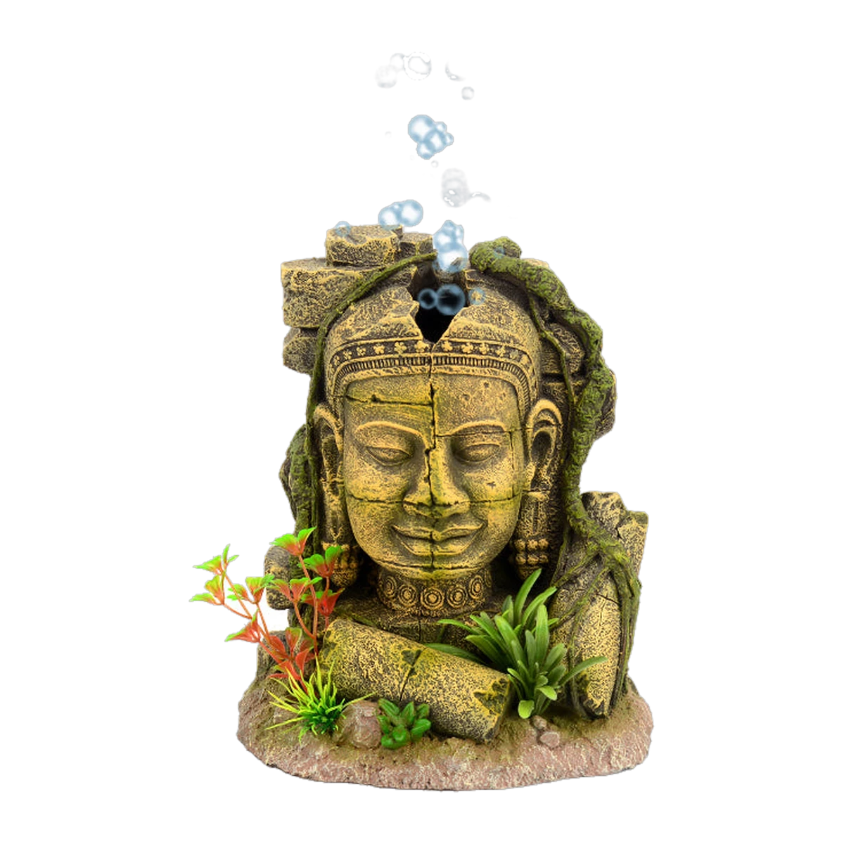 Bioscape Bubbler Inca Statue