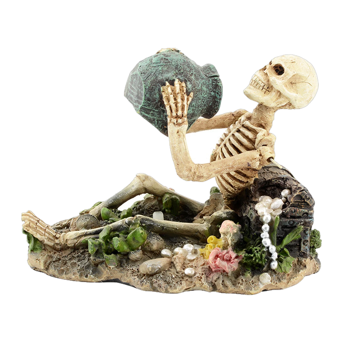 Bioscape Bubbler Skeleton with Jug