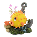 Bioscape Bubbler Yellow Puffer & Anchor