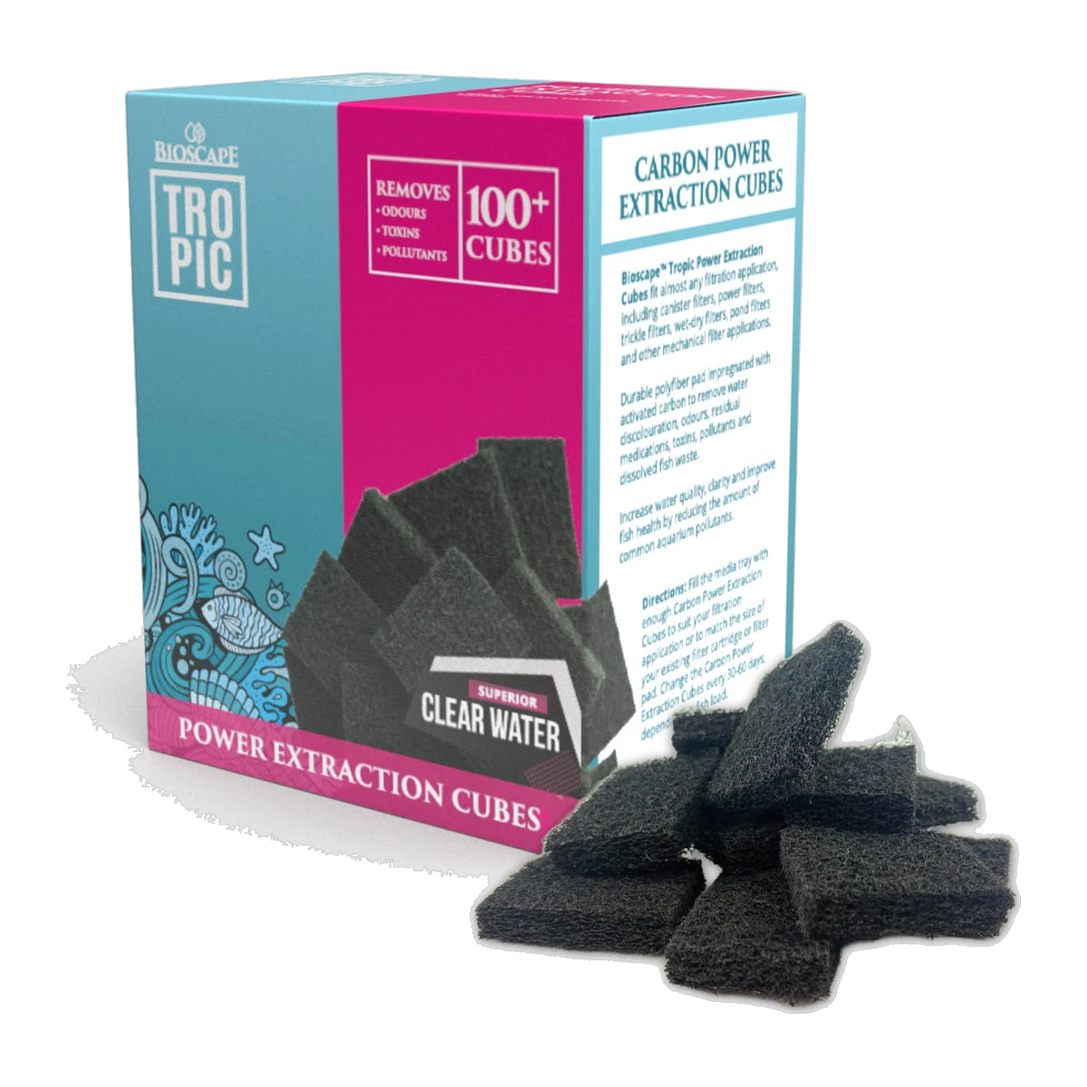 Bioscape Carbon Extraction Cubes 100+