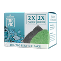 Bioscape Carbon & Phosphate Cartridges Velocity 400/700 2Pk