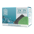 Bioscape Carbon & Phosphate Cartridges Velocity 1000 2Pk