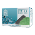 Bioscape Carbon & Phosphate Cartridges Velocity 1500 2Pk