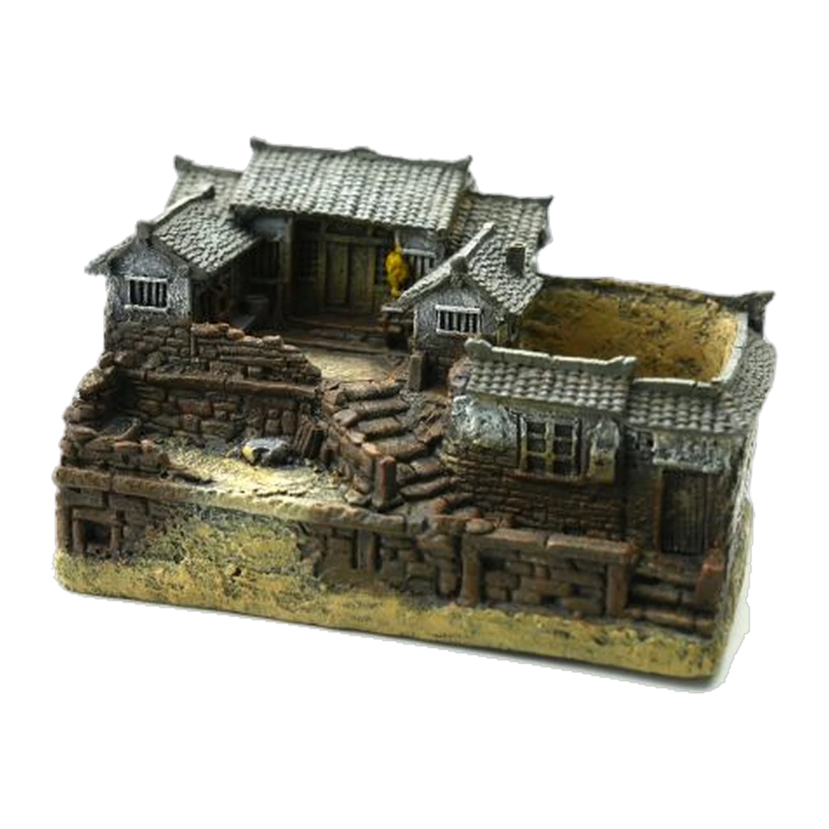 Bioscape Chinese Village 16 x 10 x 10cm