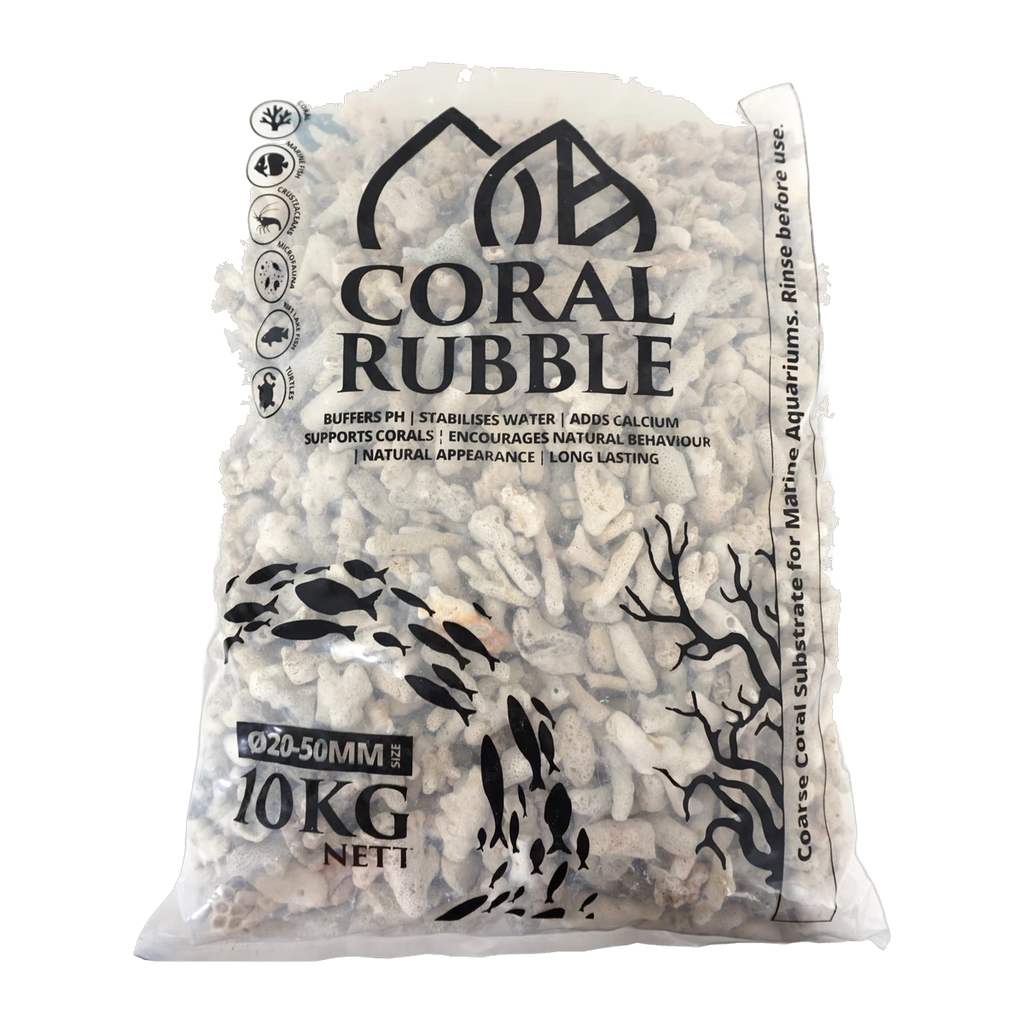 Bioscape Coral Rubble 10kg Bag 20-50mm Diameter