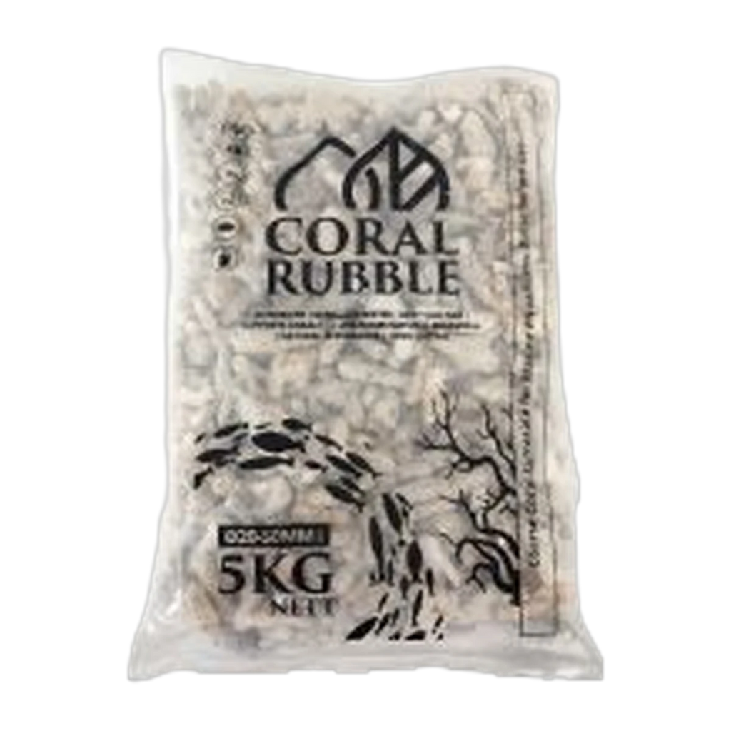 Bioscape Coral Rubble 5kg Bag 20-50mm Diameter