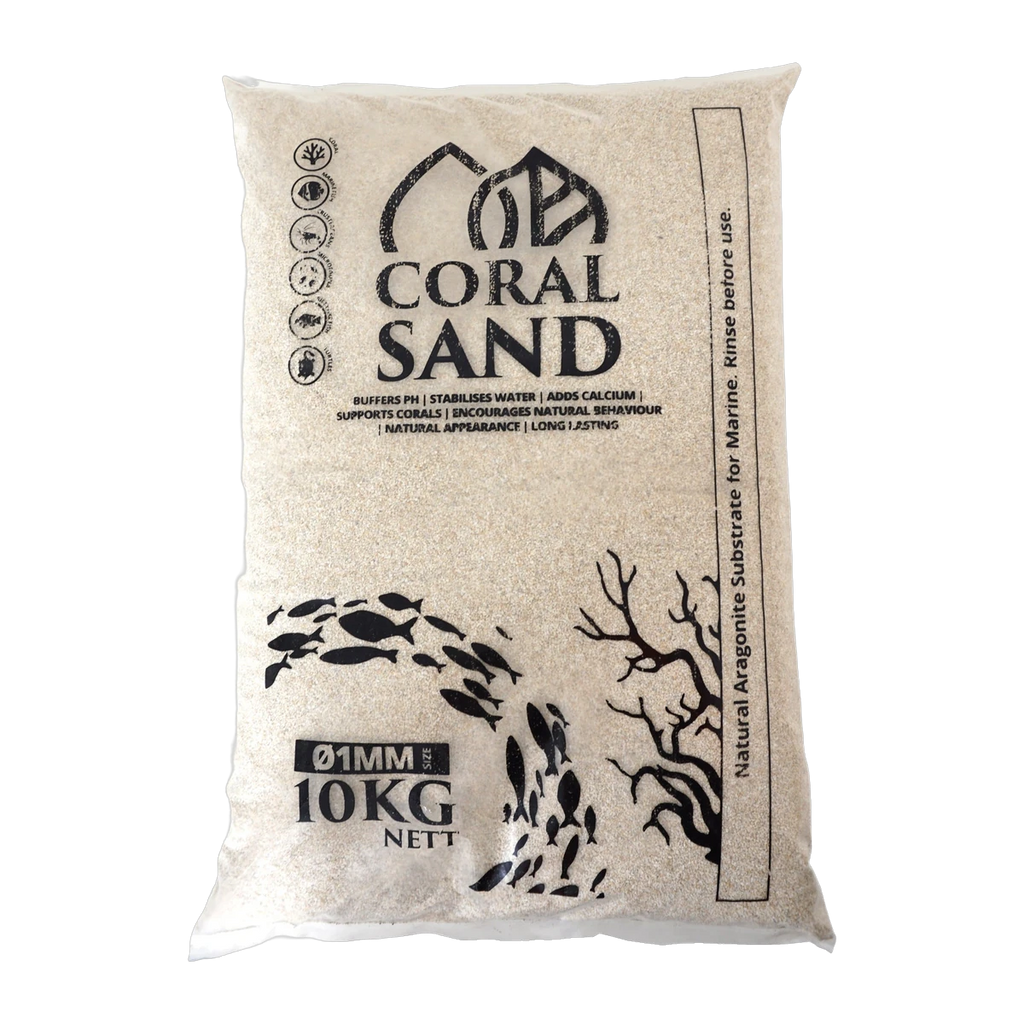 Bioscape Coral Sand 10kg Bag 1mm Diameter