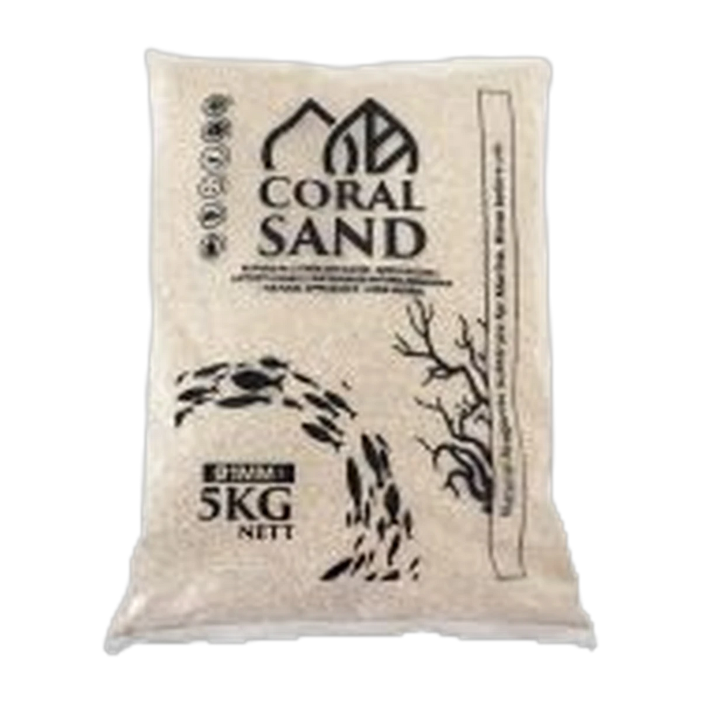 Bioscape Coral Sand 5kg Bag 1mm Diameter