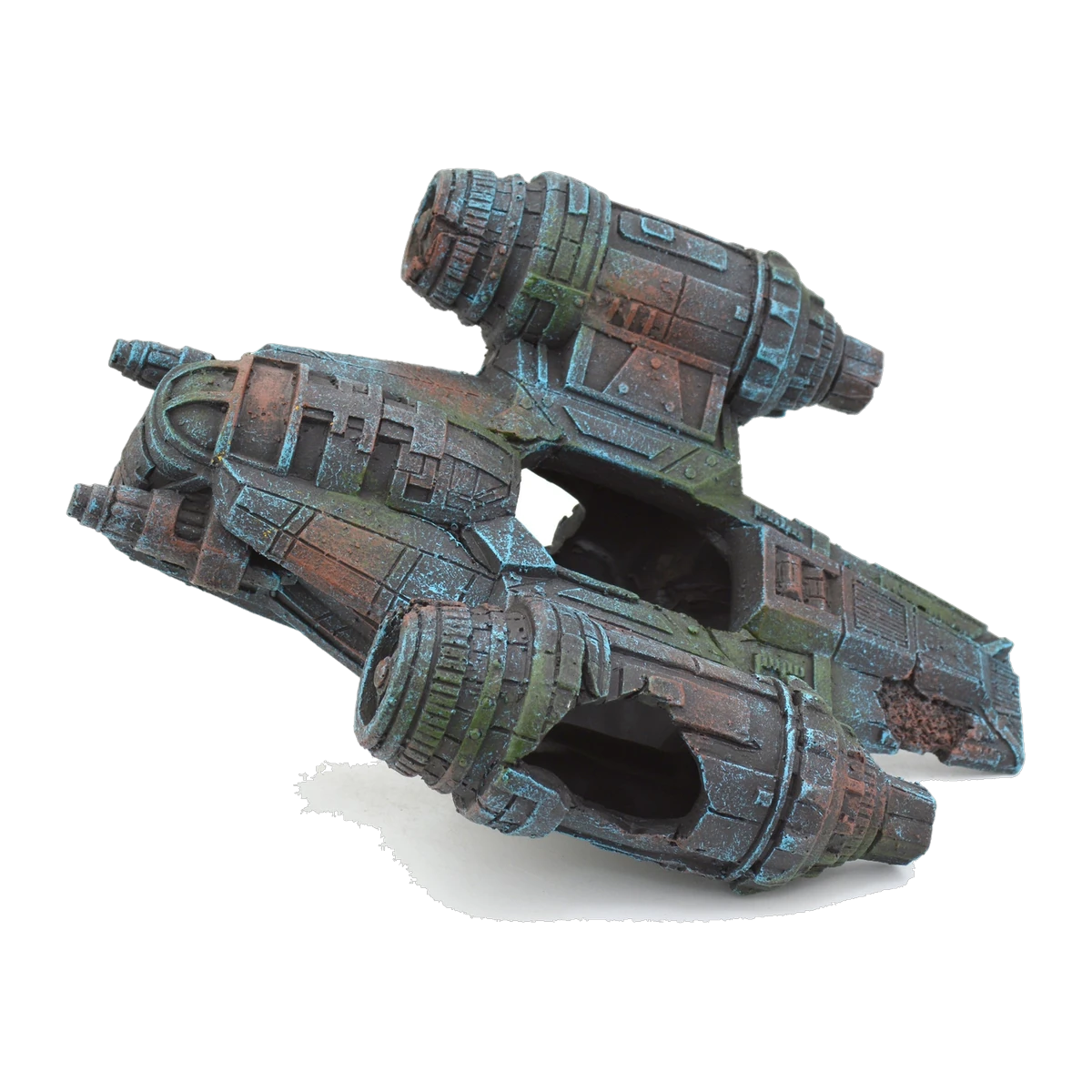 Bioscape Downed Starfighter 24 x 16cm