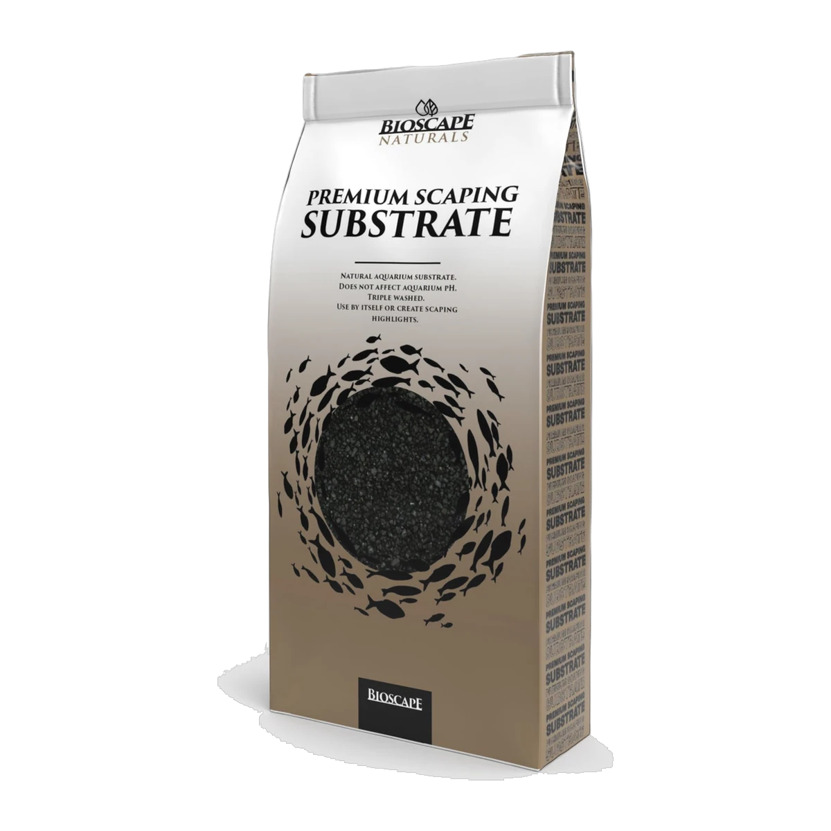 Bioscape Ebony Black Coarse