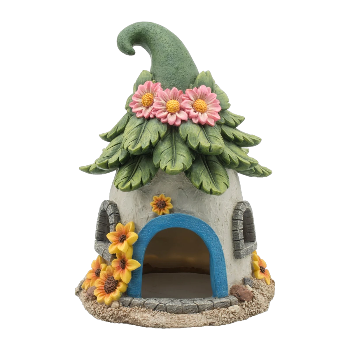 Bioscape Fairy House 2 12.5 x 12.5 x 16.5cm