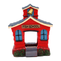 Bioscape Fantasy Fish School House 10 x 9cm