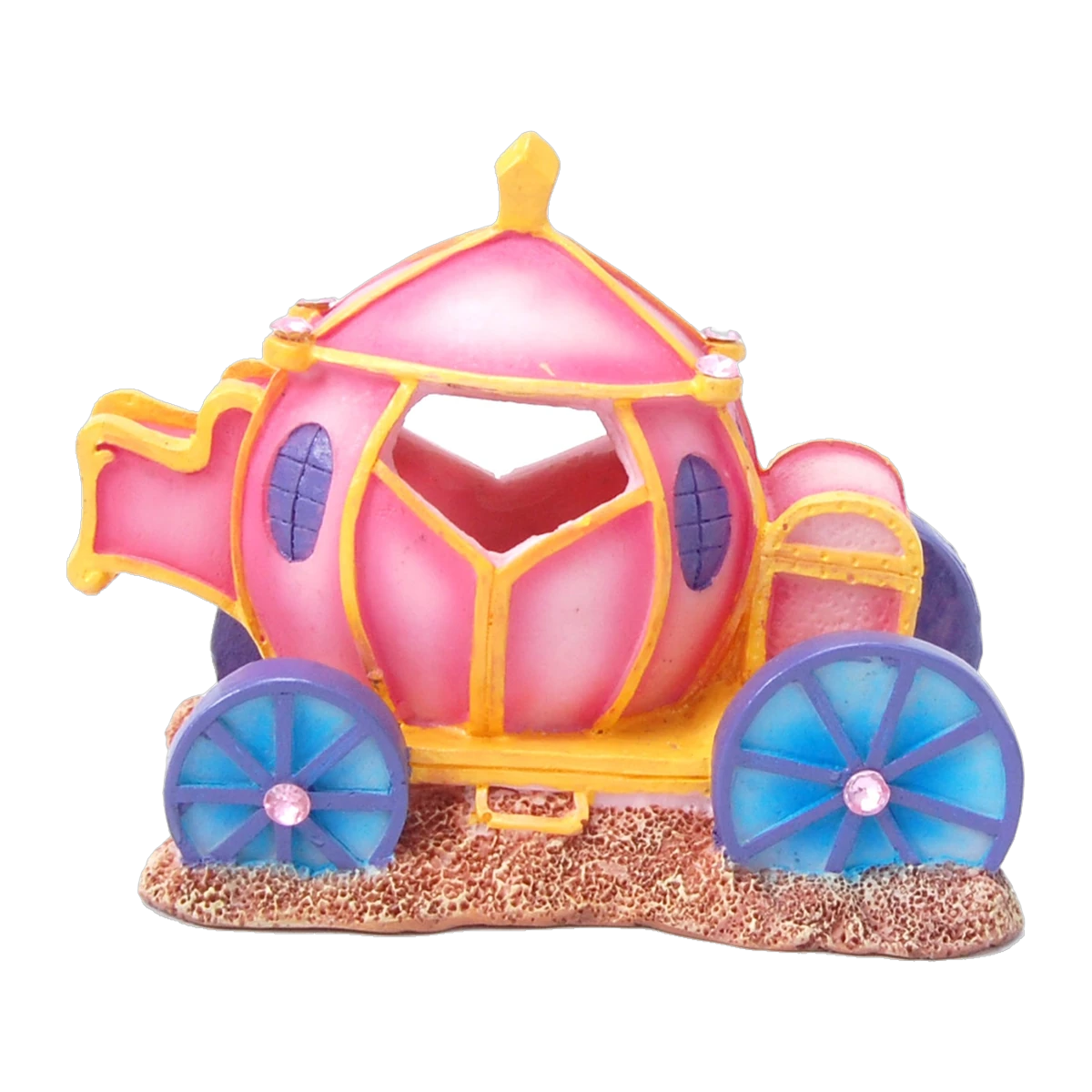 Bioscape Fantasy Princess Carriage 14 x 10cm