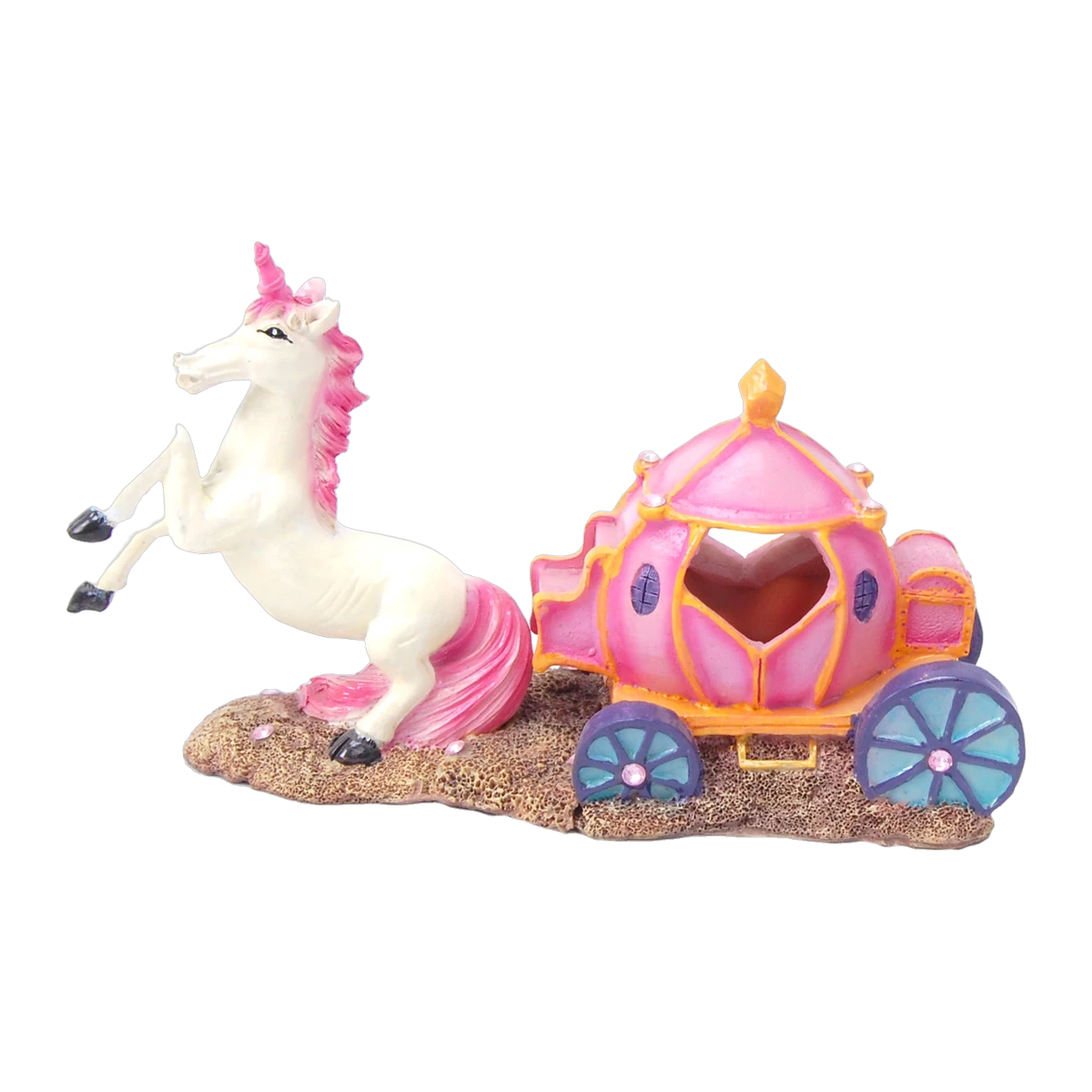 Bioscape Fantasy Princess Carriage w/Horse 21 x 12cm