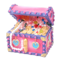 Bioscape Fantasy Treasure Chest 9 x 8cm