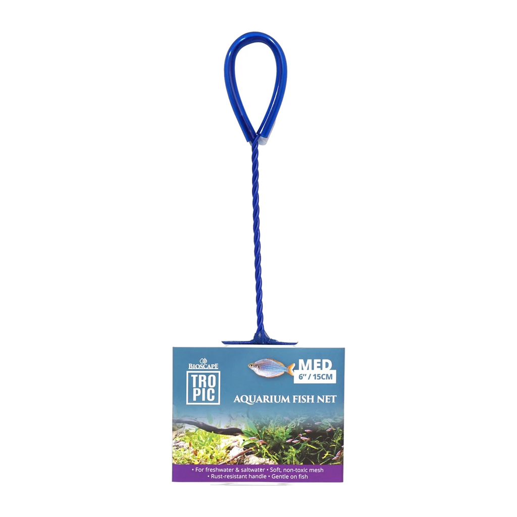 Bioscape Fish Net Black 15cm