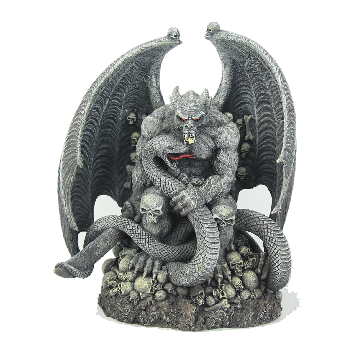 Bioscape Gargoyle Snake Creature 16 x 15 x 21cm
