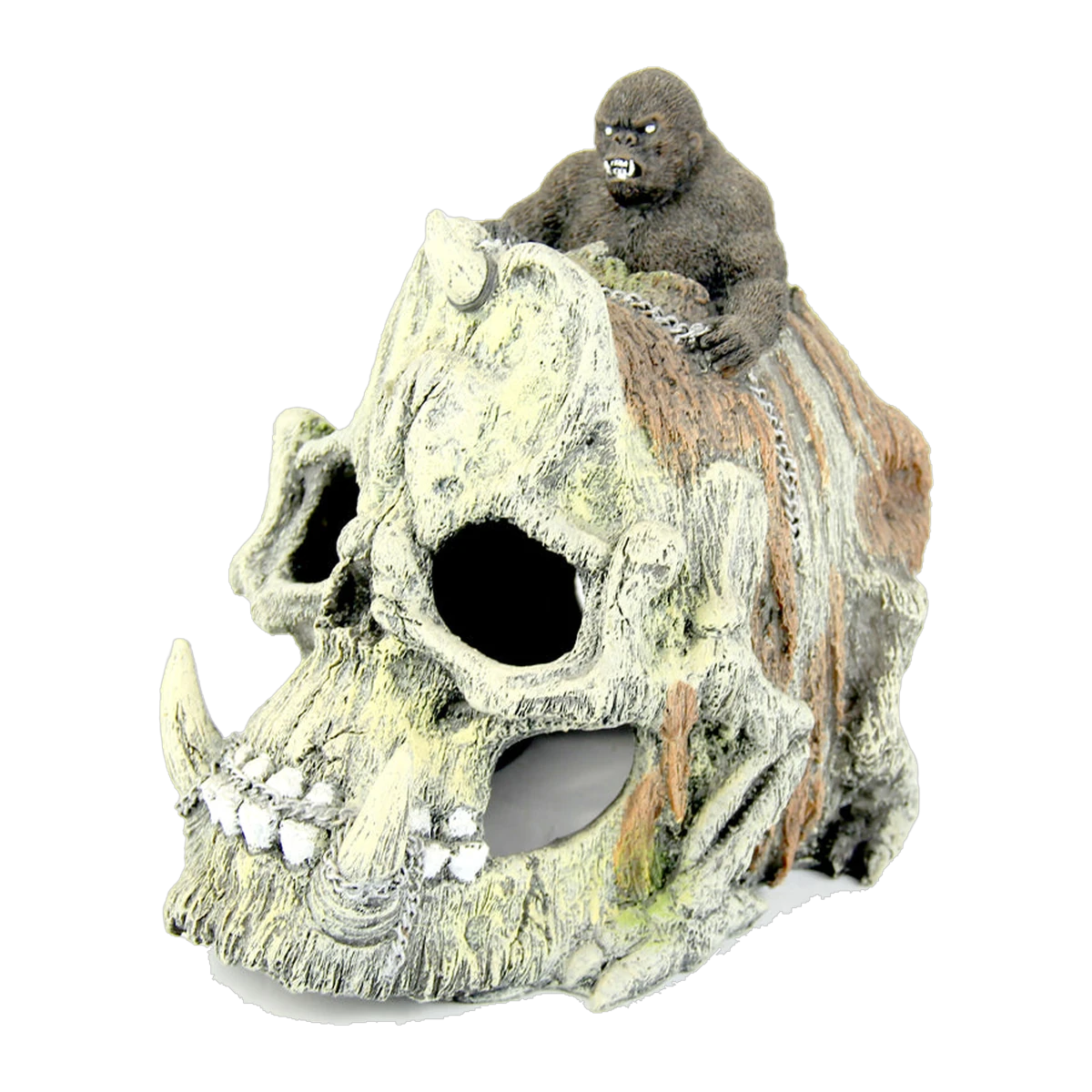 Bioscape Gorilla Skull 18 x 13 x 16cm