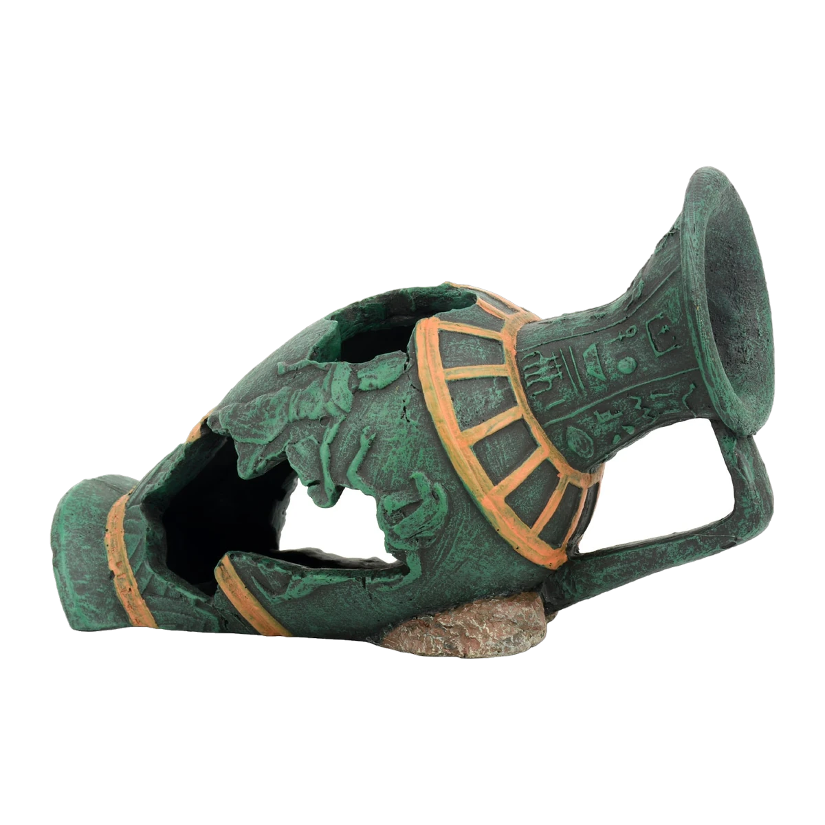 Bioscape Green Egyptian Urn 20 x 11.5cm