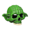 Bioscape Green Space Skull 15.5 x 12 x 10.5cm