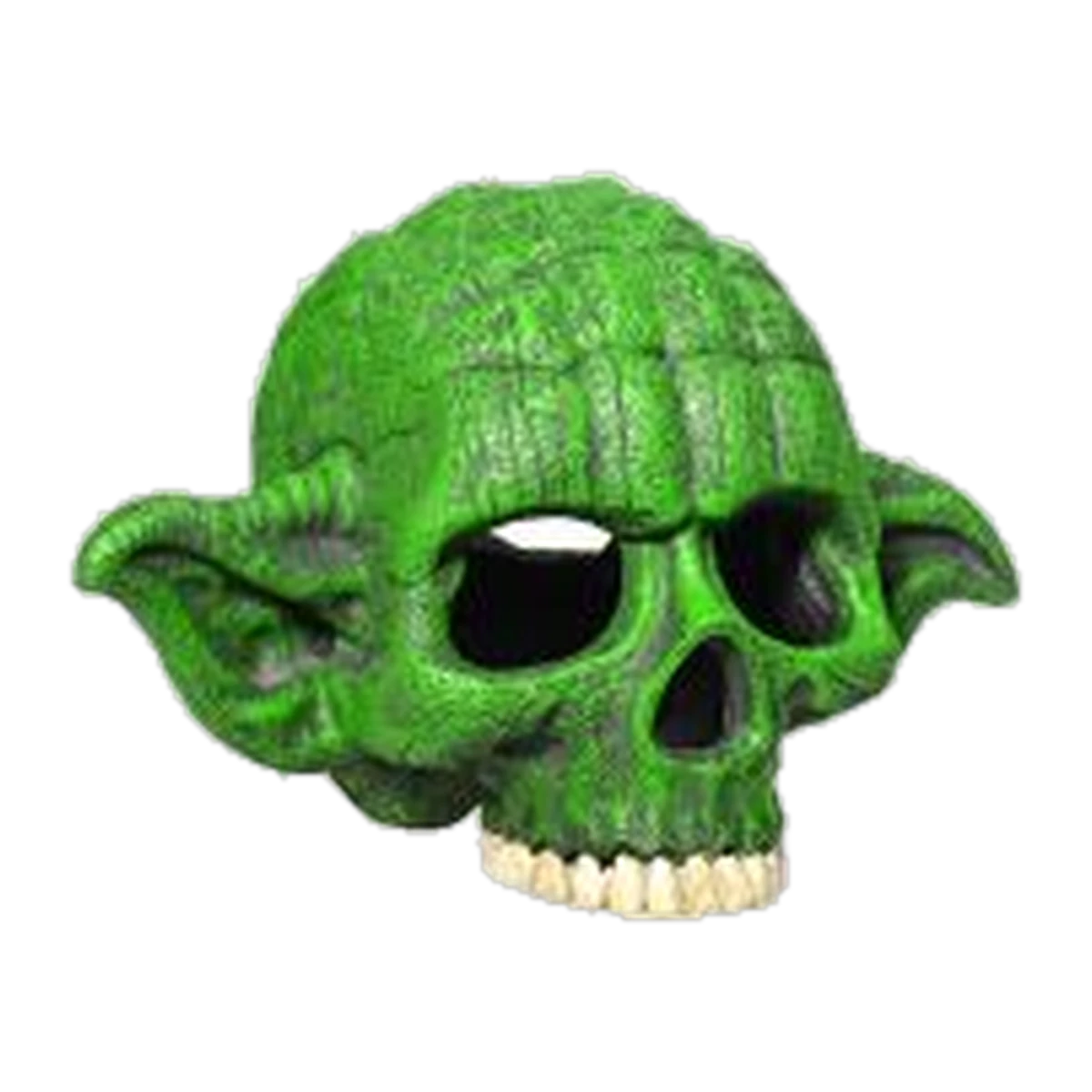 Bioscape Green Space Skull 15.5 x 12 x 10.5cm