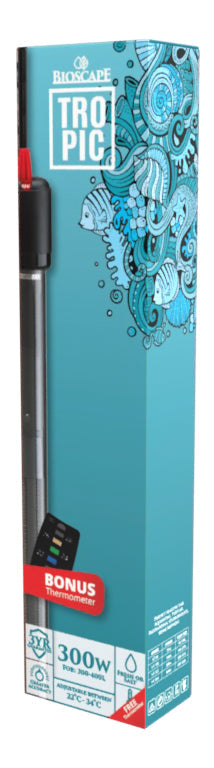 Bioscape Tropic Aquarium Heater 300w