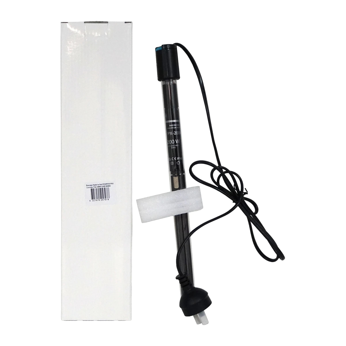 Bioscape Heater to suit 1050/1620L/h PRO Canister Filter 200w