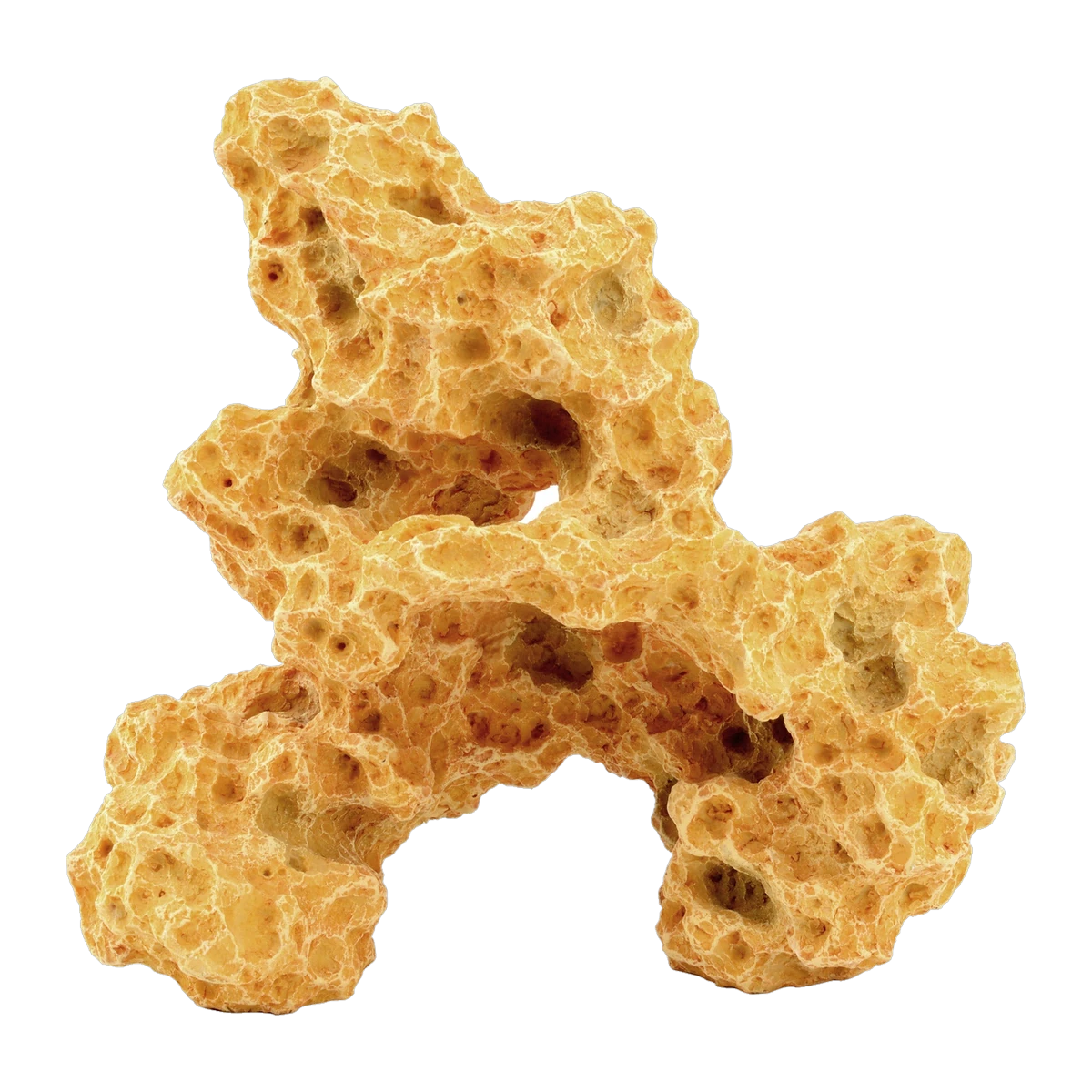 Bioscape Holy Rock Golden Replica 27 x 24 x 14cm Large