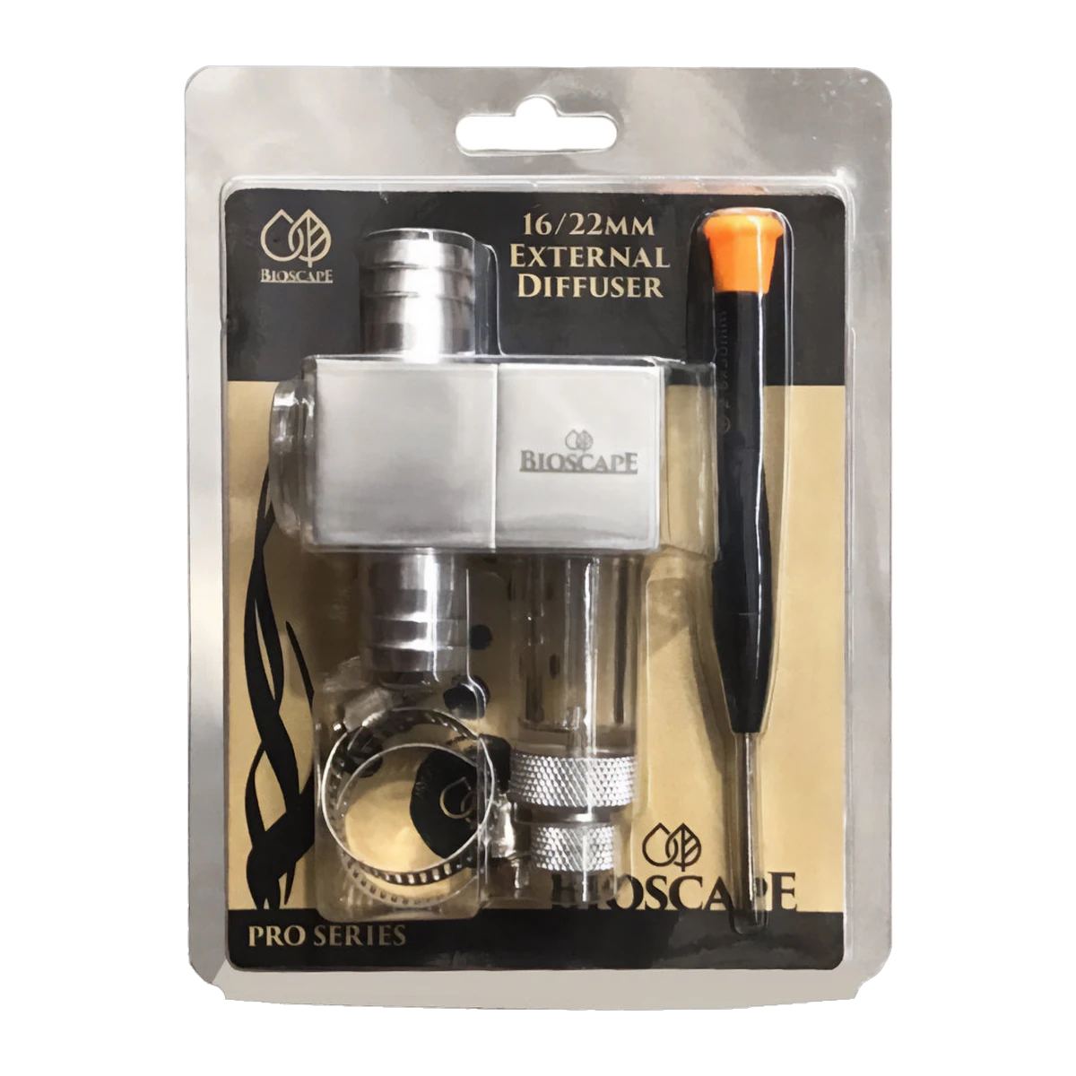 Bioscape in line CO2 Reactor 16mm