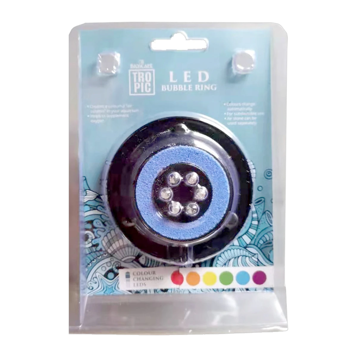 Bioscape LED Bubble Ring Multi Changing Colours