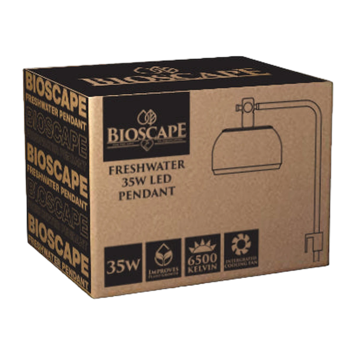 Bioscape LED Freshwater Pendant 35w