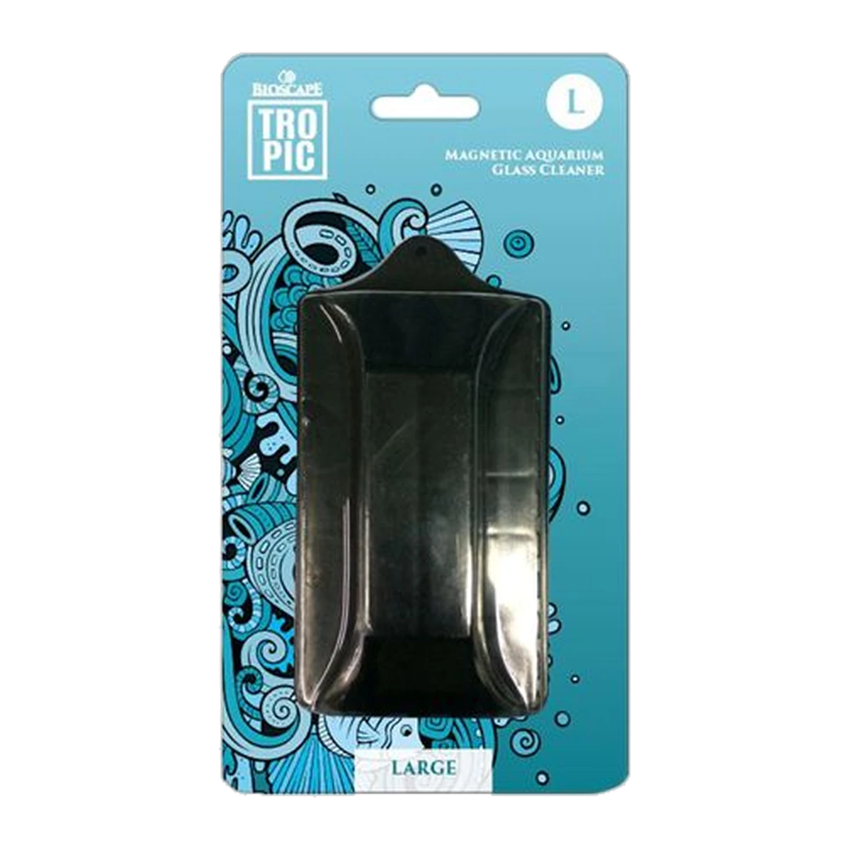 Bioscape Magnetic Aquarium glass Cleaner large