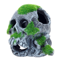 Bioscape Moss Covered Skull 12 x 13cm
