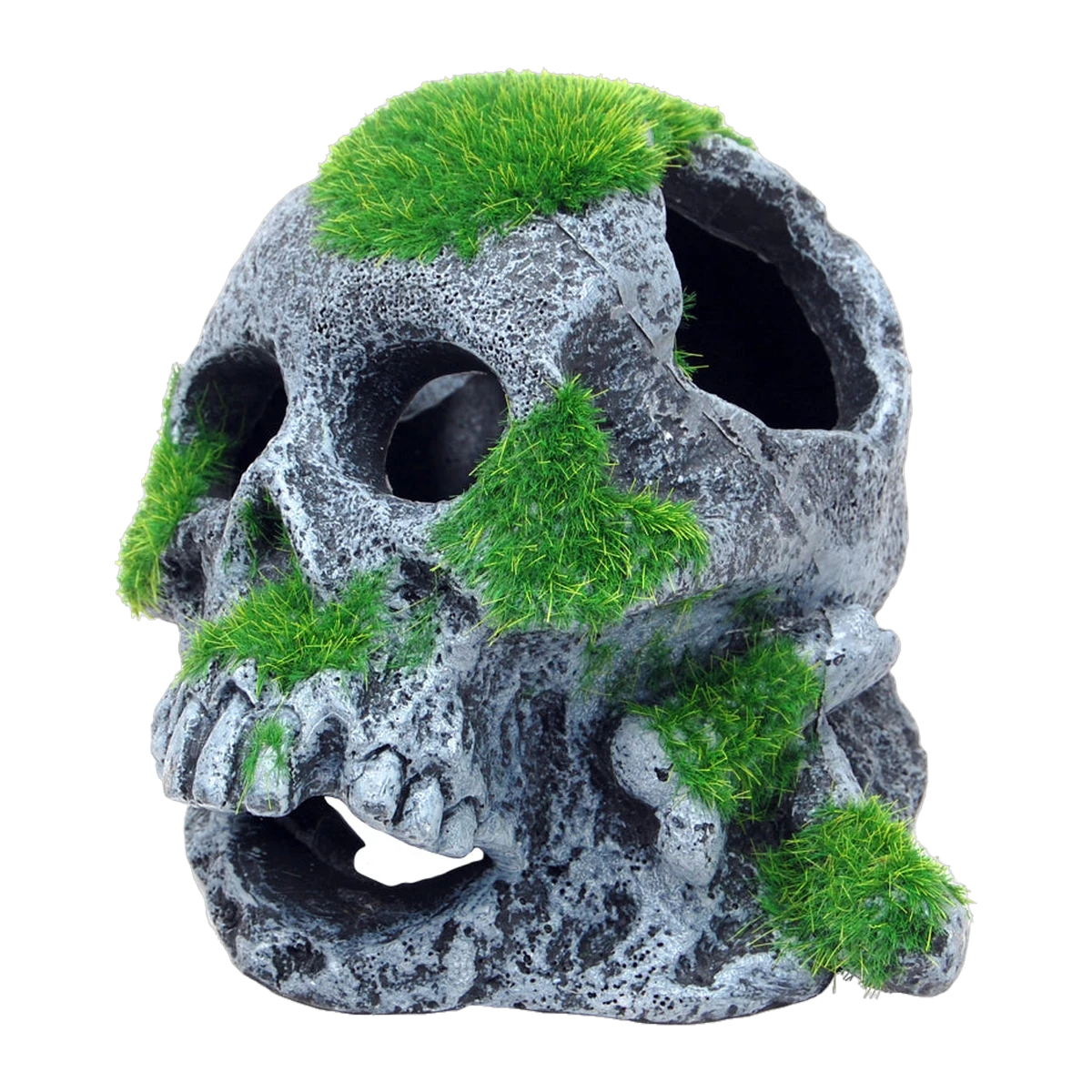 Bioscape Moss Covered Skull 12 x 13cm