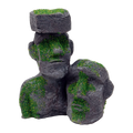 Bioscape Moss Easter Island Statues 12 x 11cm