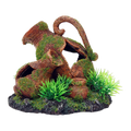 Bioscape Moss Greek Urns 14 x 10cm