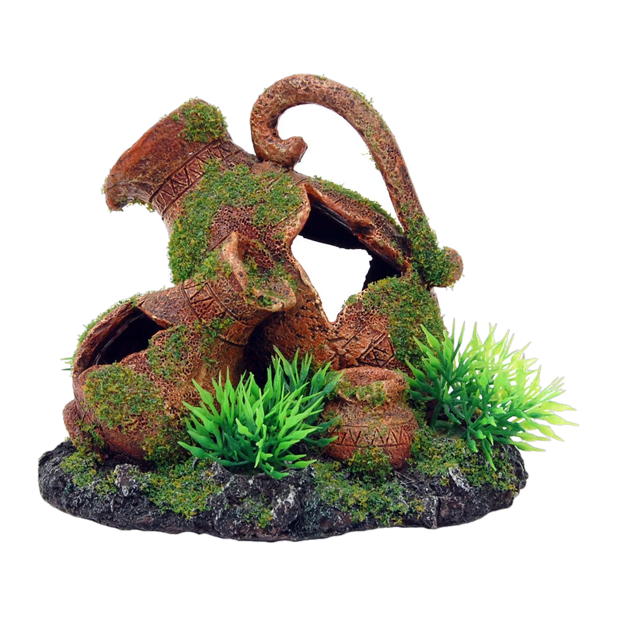 Bioscape Moss Greek Urns 14 x 10cm