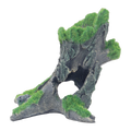 Bioscape Moss Leaning Tree Trunk 16 x 15 x 10cm
